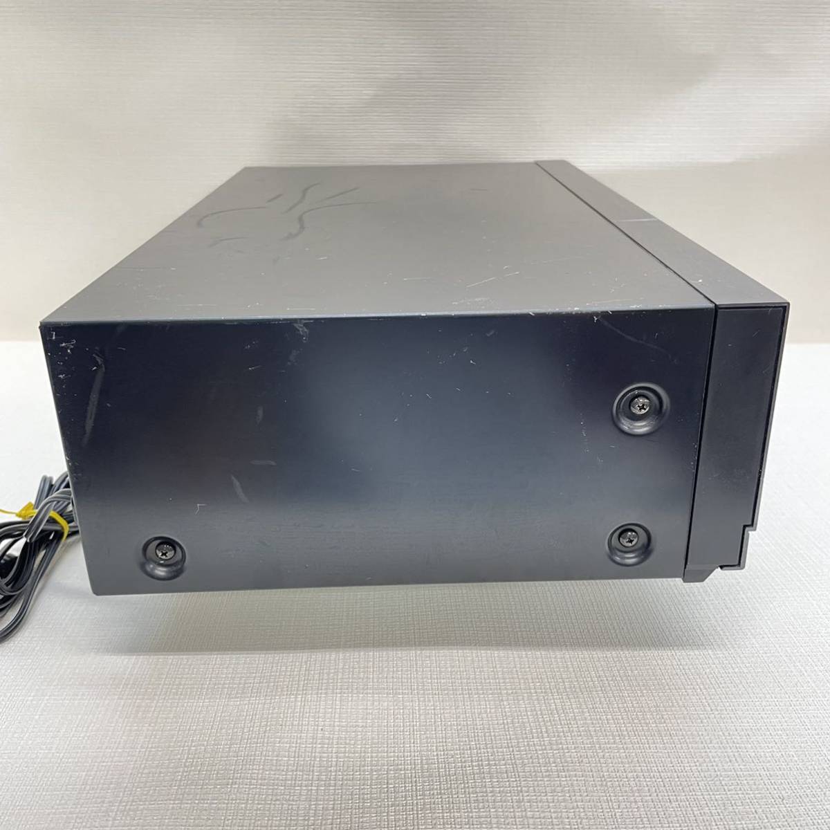 C5)TEAC 3ヘッドオートリバースカセットデッキ R-919X 再生OK 現状品