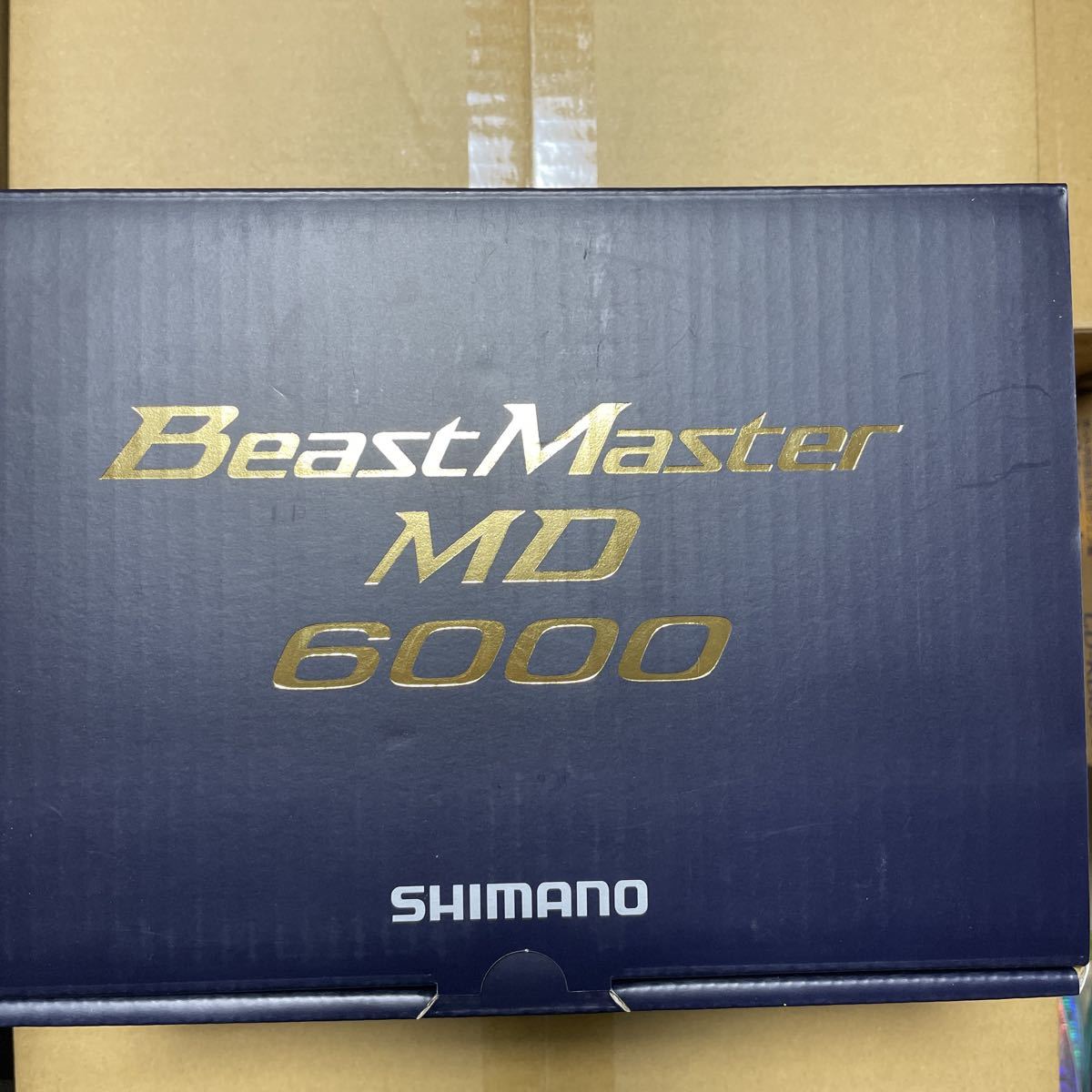 22 ビーストマスター MD 6000未使用品