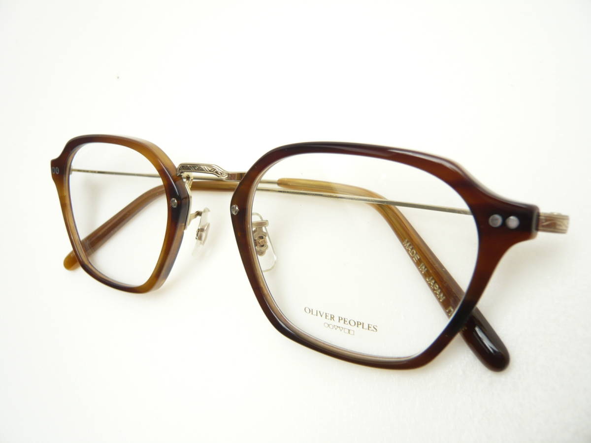 新品★オリバーピープルズ メガネ OV5422D 1011 HILDEN 48 フレーム OLIVER PEOPLES 正規品 専用ケース付 人気・希少モデル _画像4