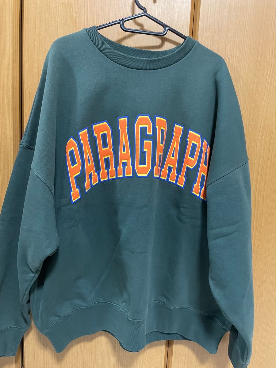 パラグラフ paragraph スウェット トレーナー サイズフリー|PayPayフリマ