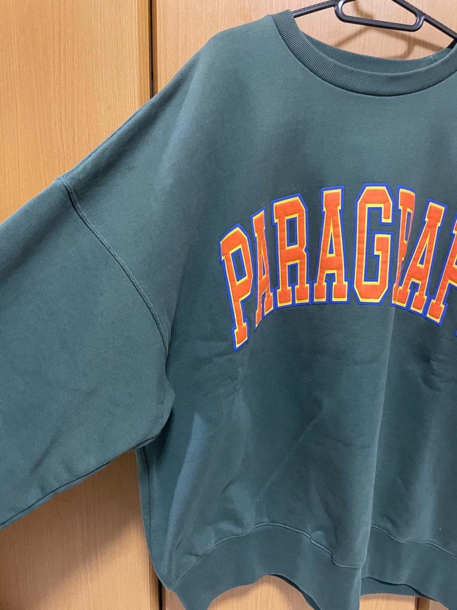 パラグラフ paragraph スウェット トレーナー サイズフリー|PayPayフリマ