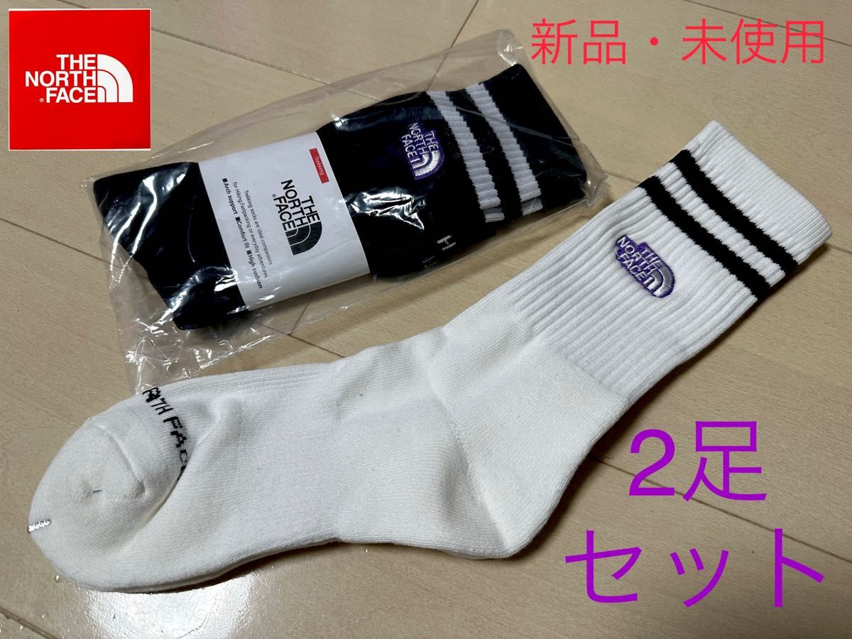 the north face socks ザノースフェイス ソックス 2足セット 通販