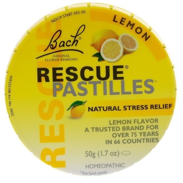 bachi flower Rescue remeti pastel lemon ///// Rescue pastel Rescue remetei-