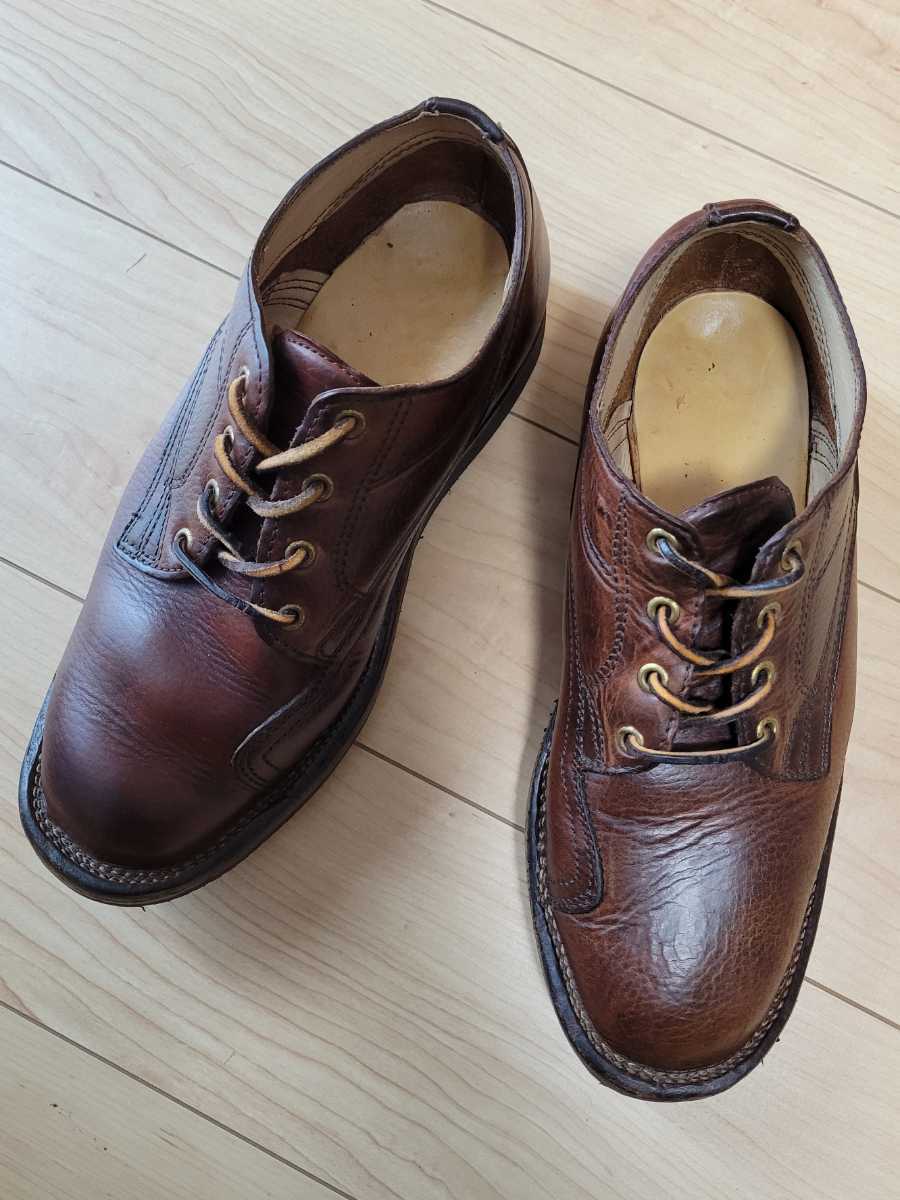 GRIZZLY BOOTS グリズリーブーツ LINEMAN OXFORD 8.5D