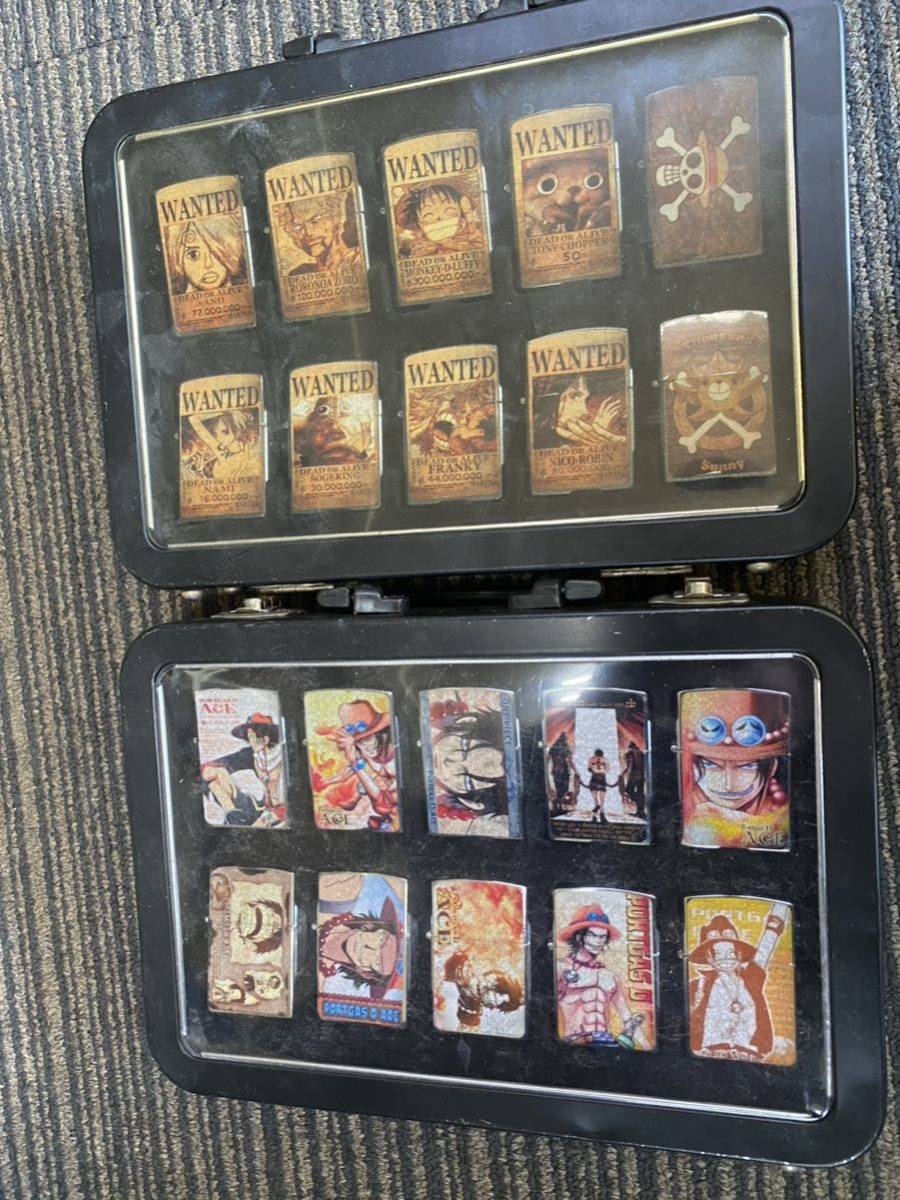 ◇送料込み ワンピース ONE PIECE オイルライター ZIPPO風 未着火