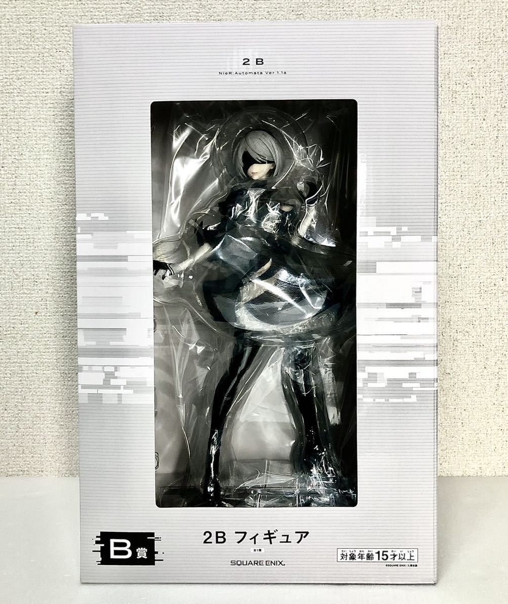 NieR Automata Ver1.1a 放送記念くじ B賞 2Bフィギュア SQUARE ENIX NieR Automata Ver1.1a 放送記念くじ B賞 2Bフィギュア SQUARE ENIX