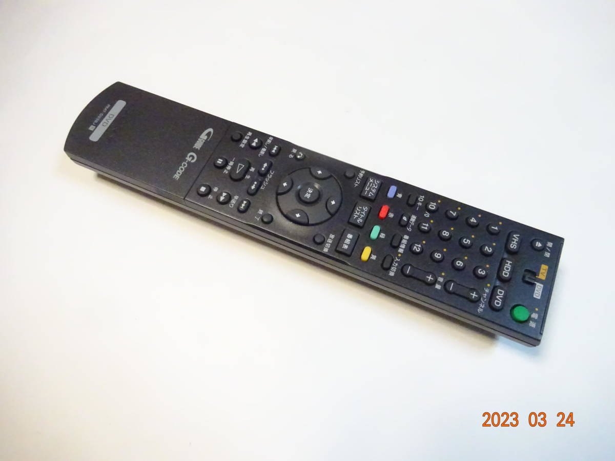 SONY RDZ-D60V for remote control HDD/DVD/VHS recorder for remote control 