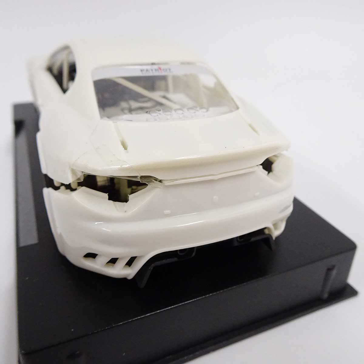 【中古・未使用品】Slot.it 1/32 スロットカー Maserati MC GT4 White Body Kit CA48z_画像6