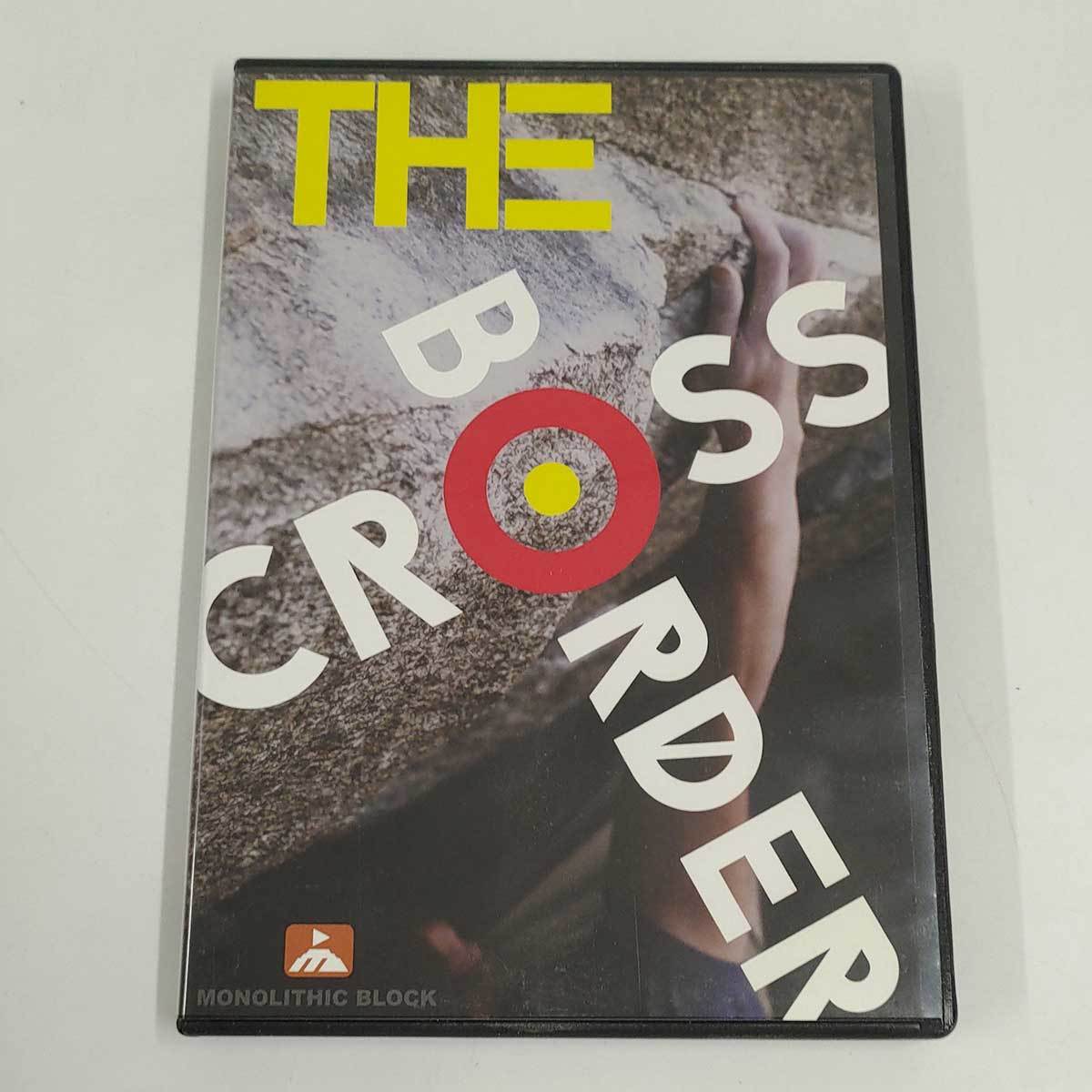 【中古】THE CROSS BORDER ボルダリング クライミング DVD_画像1