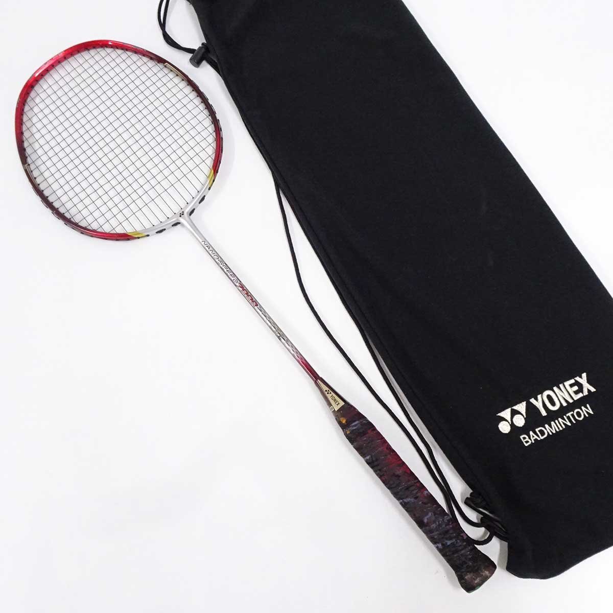 中古】ヨネックス ナノスピード7000 バドミントンラケット NANO SPEED