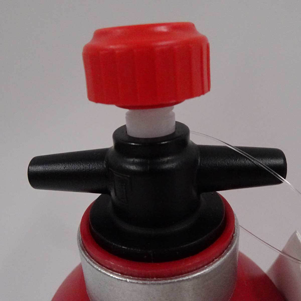 [ used * unused goods ][2 pcs set ] tiger n gear fuel bottle 0.5L/0.3L red TR-506005/TR-506003 trangia outdoor camp 