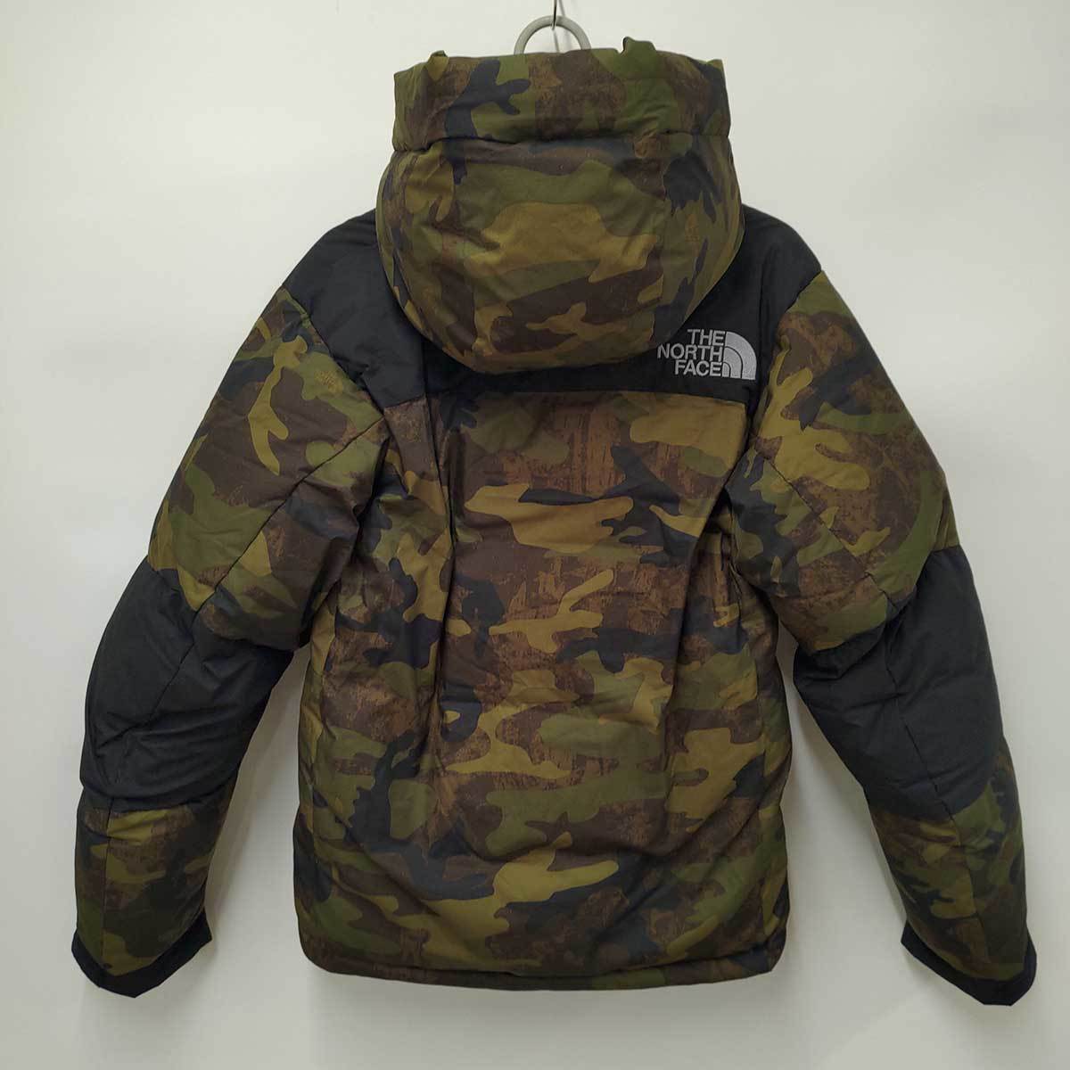 【中古】ノースフェイス 2022 ノベルティー バルトロライトジャケット TNFカモ M ND92241 ユニセックス THE NORTH FACE_画像9