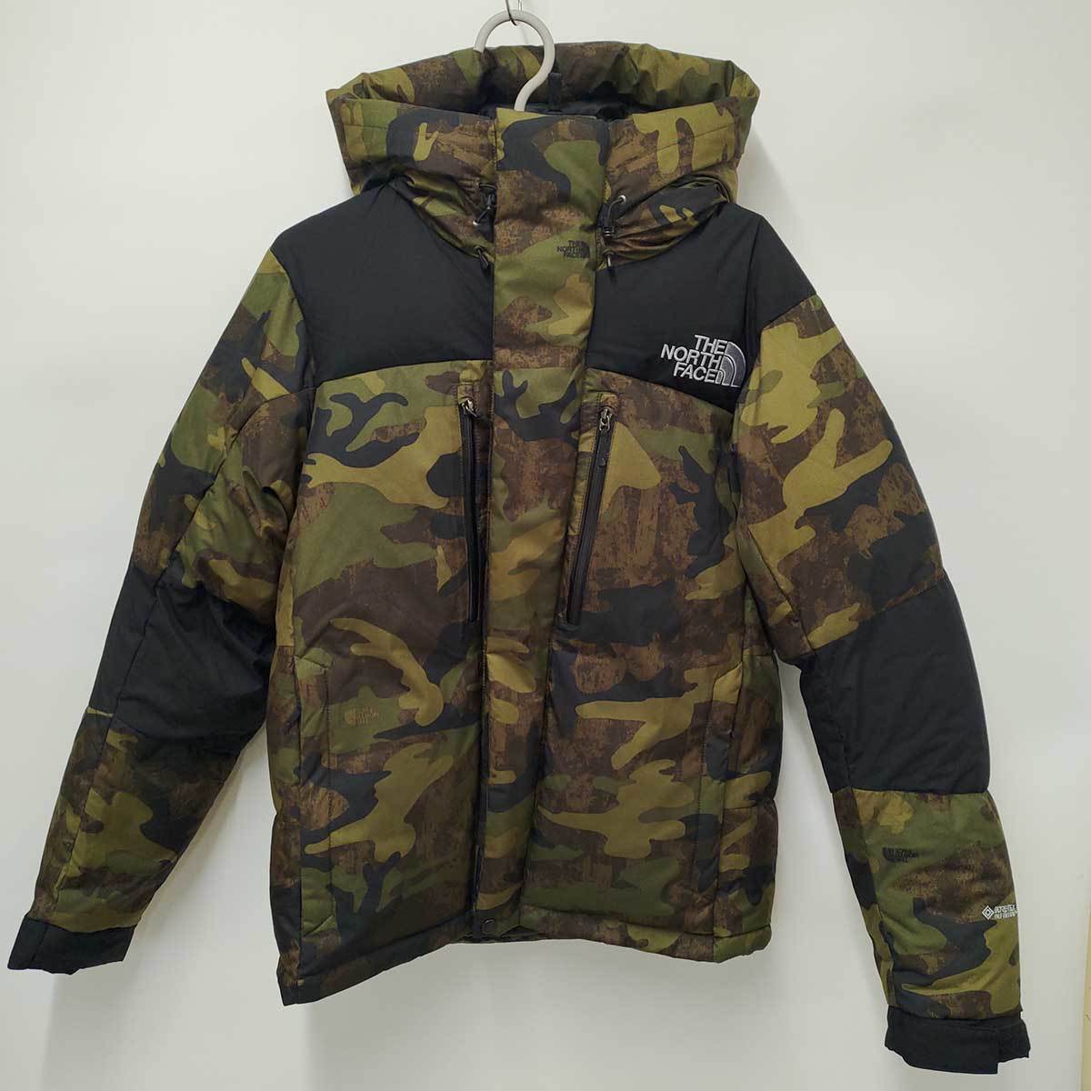 【中古】ノースフェイス 2022 ノベルティー バルトロライトジャケット TNFカモ M ND92241 ユニセックス THE NORTH FACE_画像1