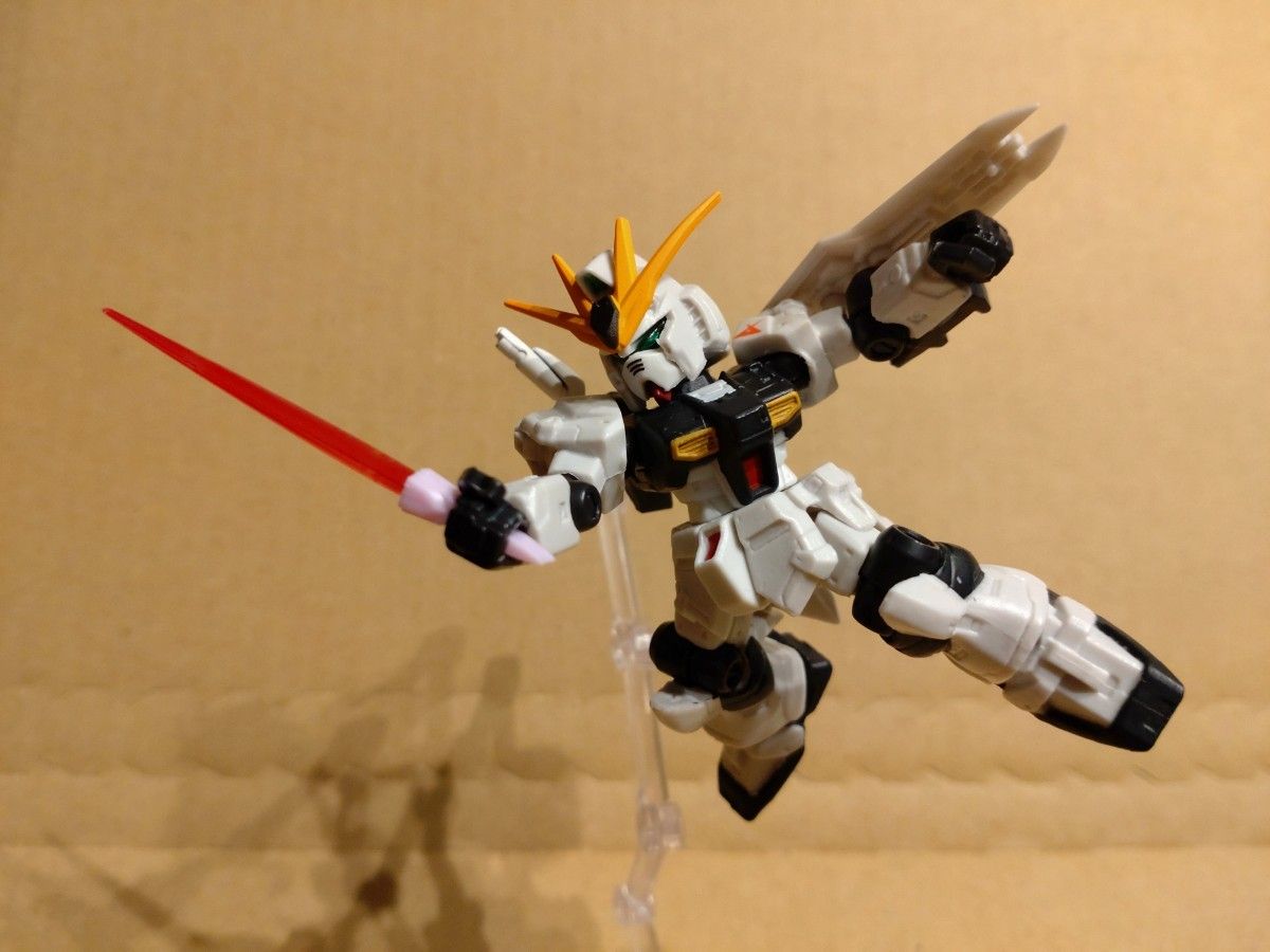 モビルスーツアンサンブル 4 νガンダム 肩部改造