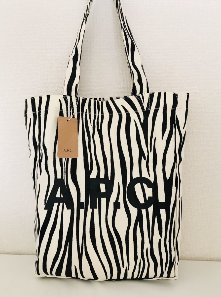 新品 APC トートバッグ おしゃれ 未使用 アーペーセー エコバッグ