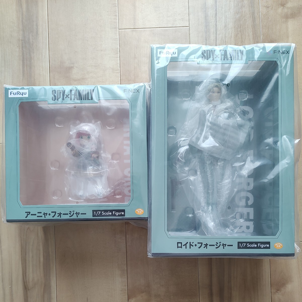 新品】SPY FAMILY 1/7 フィギュア アーニャ ロイド 2点セット スパイ