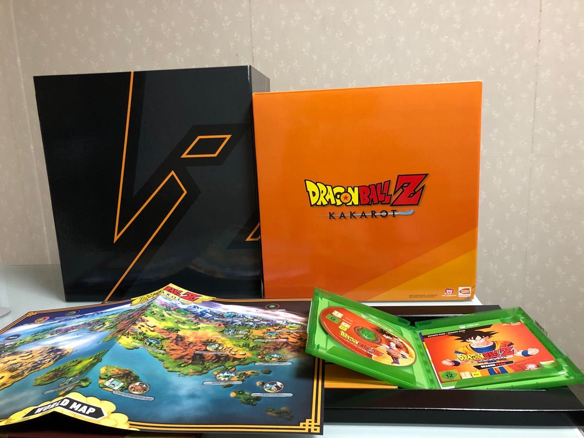 ドラゴンボールZ カカロット 特典 XBOX ジオラマフィギュア 開封品