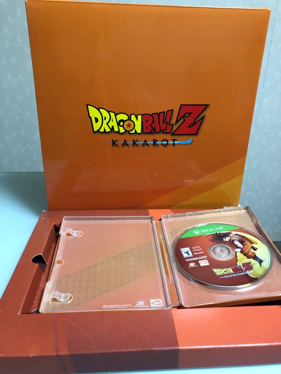 ドラゴンボールZ カカロット 特典 XBOX ジオラマフィギュア 開封品