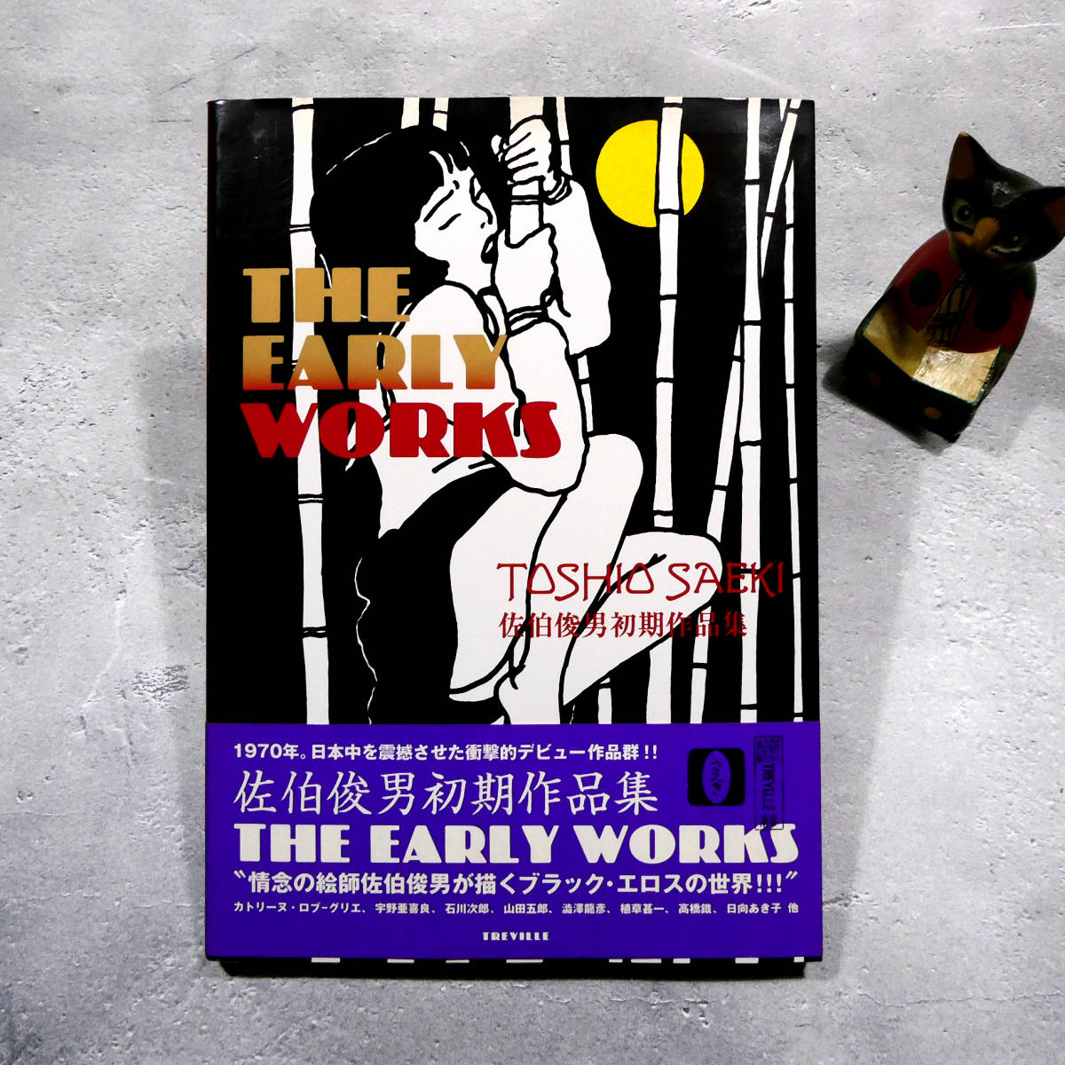 春夏新作モデル 佐伯俊男初期作品集 The early works アート/エンタメ