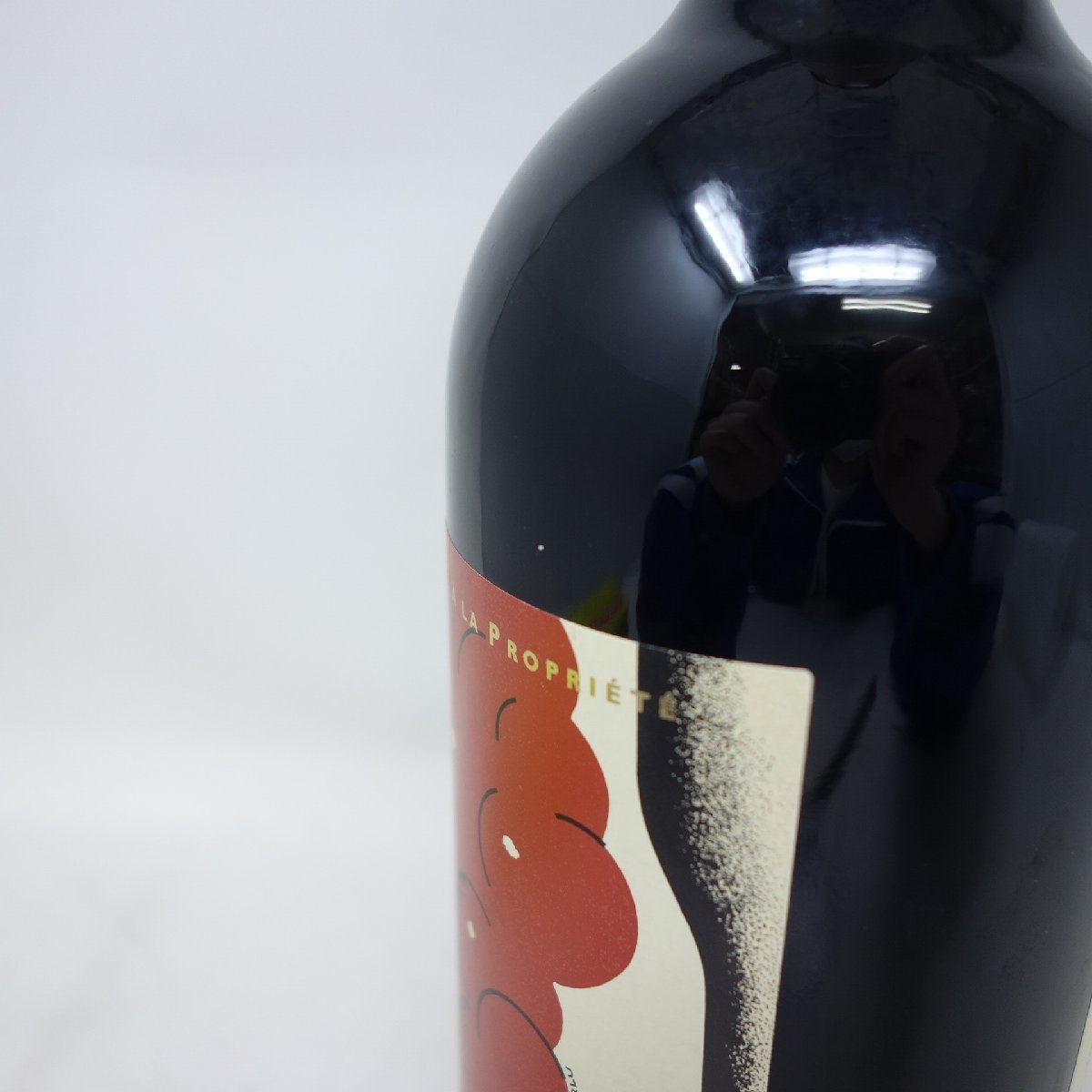 未開栓】ル プティ ムートン ロートシルト 2007 750ml 13% LE PETIT