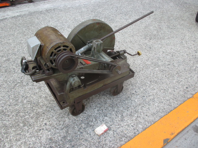 s713☆FDK 355mm 高速切断機 GAー16 200V1.5kw 鉄工用 s713☆FDK 355mm 高速切断機 GAー16 200V1.5kw 鉄工用