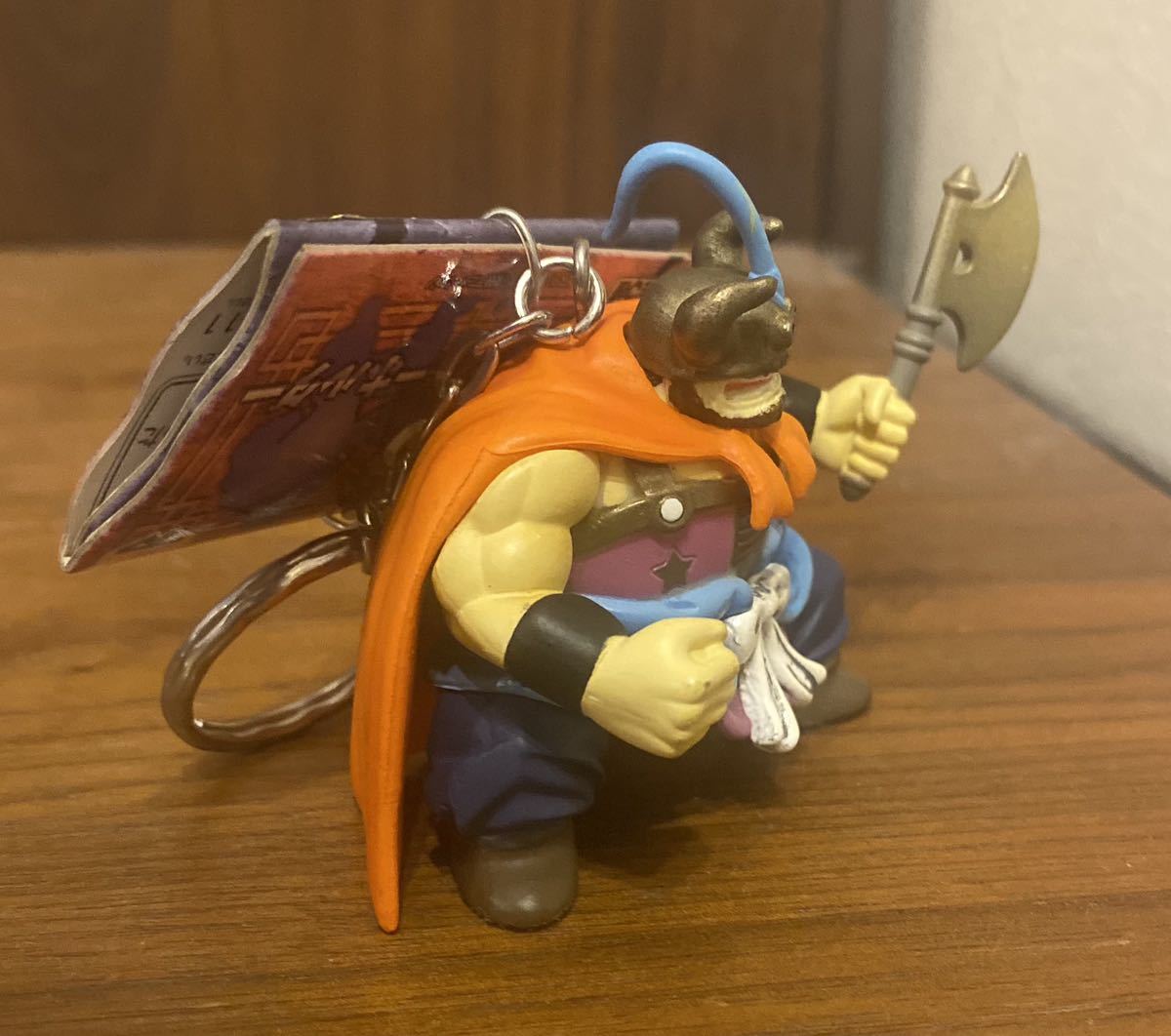 【即決】ドラゴンボール 牛魔王 フィギュア キーホルダー/検索用 悟空 クリリン 悟飯 フリーザ HG 一番くじ 造形 ピッコロ ブウ プレバン_画像5