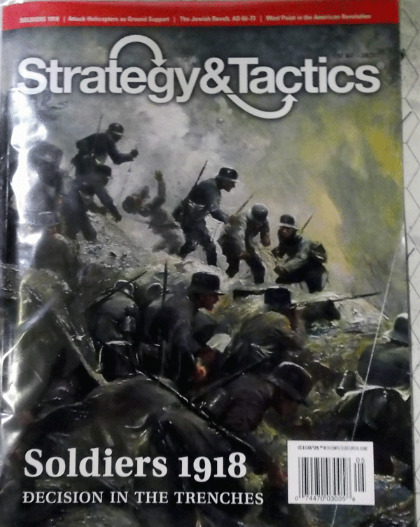 【楽ギフ_のし宛書】 DG/STRATEGY&TACTICS NO.280 SOLDIERS 1918 DECISION IN THE TRENCHES/駒未切断/日本語訳無し ウォーゲーム 【楽ギフ_のし宛書】 DG/STRATEGY&TACTICS NO.280 SOLDIERS 1918 DECISION IN THE TRENCHES/駒未切断/日本語訳無し ウォーゲーム