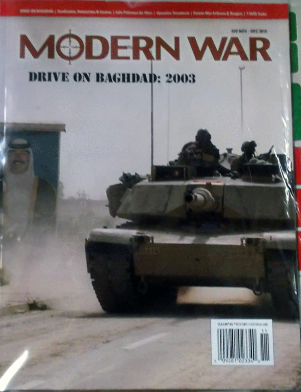 DG/MODERN WAR NO.20/DRIVE ON BAGHDAD:2003/駒未切断/日本語訳無し