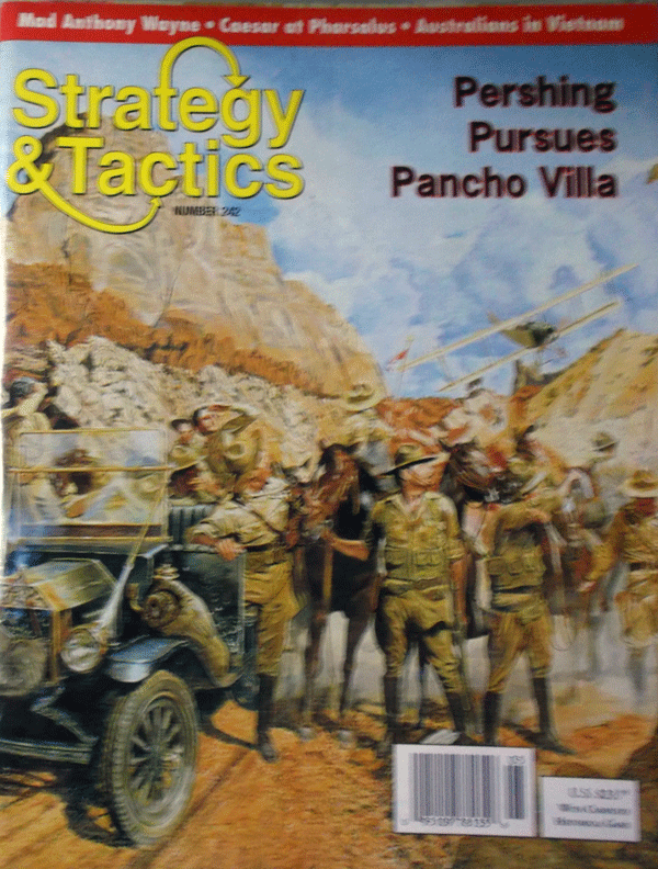 DG/STRATEGY&TACTICS NO.242/PERSHING PURSURES PANCHO VILLA/駒未切断/日本語訳無し