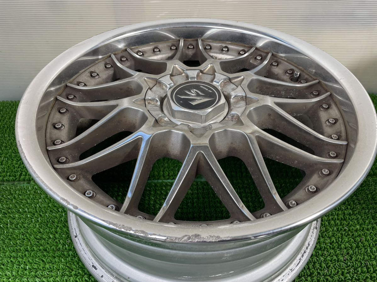 ☆希少品☆ WORK VS 17×8J +35 5H-114.3 4本セット | sweatreno.com