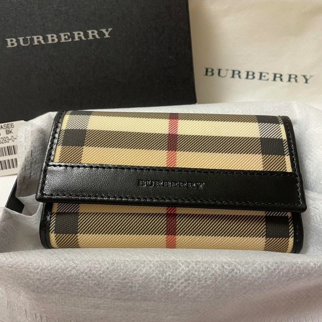 新品未使用】BURBERRY バーバリー 6連キーケース タグ付き｜PayPayフリマ