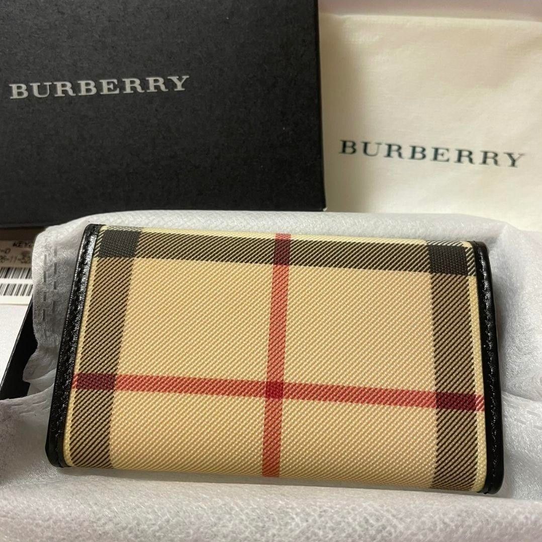 新品未使用】BURBERRY バーバリー 6連キーケース タグ付き｜PayPayフリマ