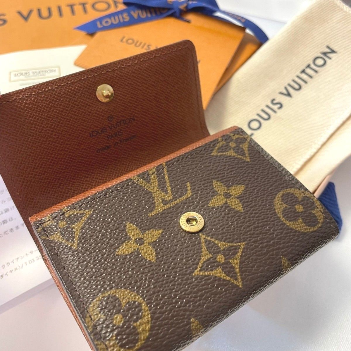 安心の匿名配送☆ルイヴィトン☆オーガナイザードゥポッシュ☆名刺入れ☆カードケース☆ VUITTON LOUIS LOUIS VUITTON ルイヴィトン コインケース カードケース 名刺入れ 小銭入れ 廃盤品