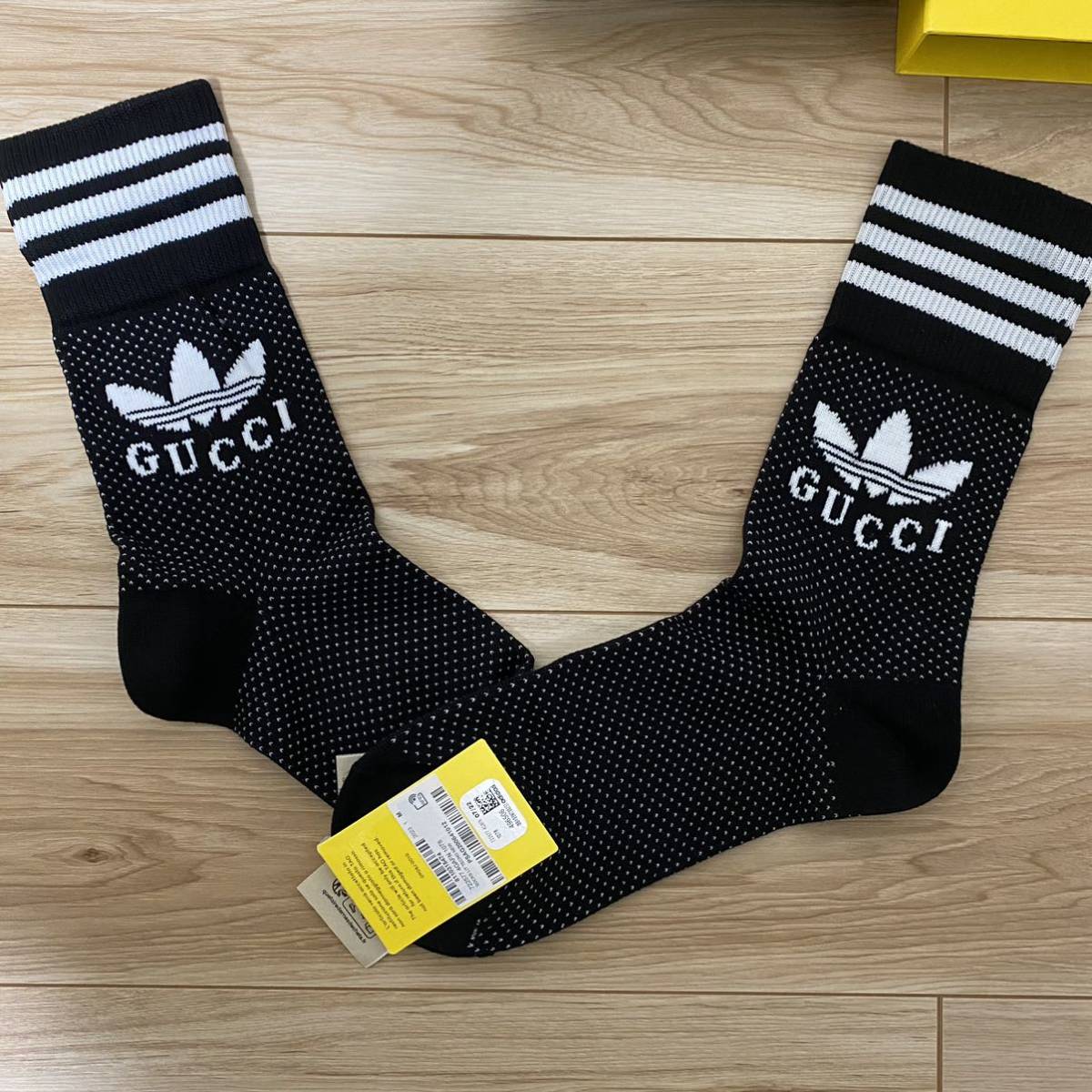超大特価 Miioo❤︎様専用 グッチ・アディダスコラボソックス - fia.ui