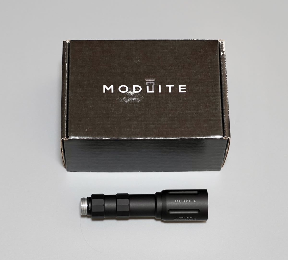 実物Modlite OKW 18650 Black 「SUREFIRE シュアファイア M300 M600 WA