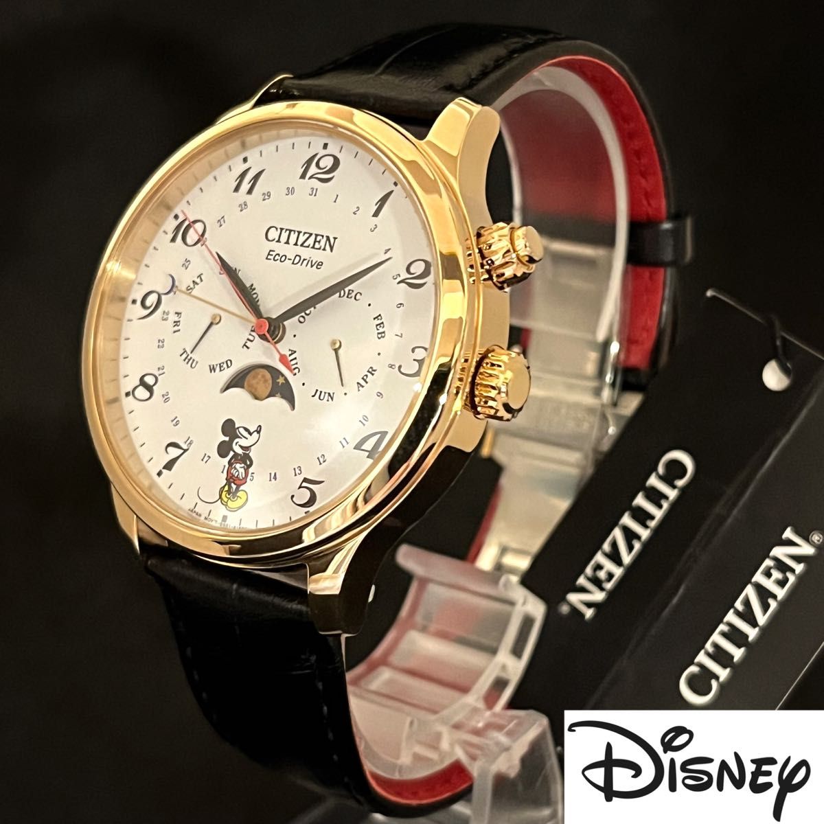 【Disney】展示品特価!/CITIZEN/シチズン/メンズ レディース腕時計/プレゼントに/ディズニー/ミッキーマウス/激レア
