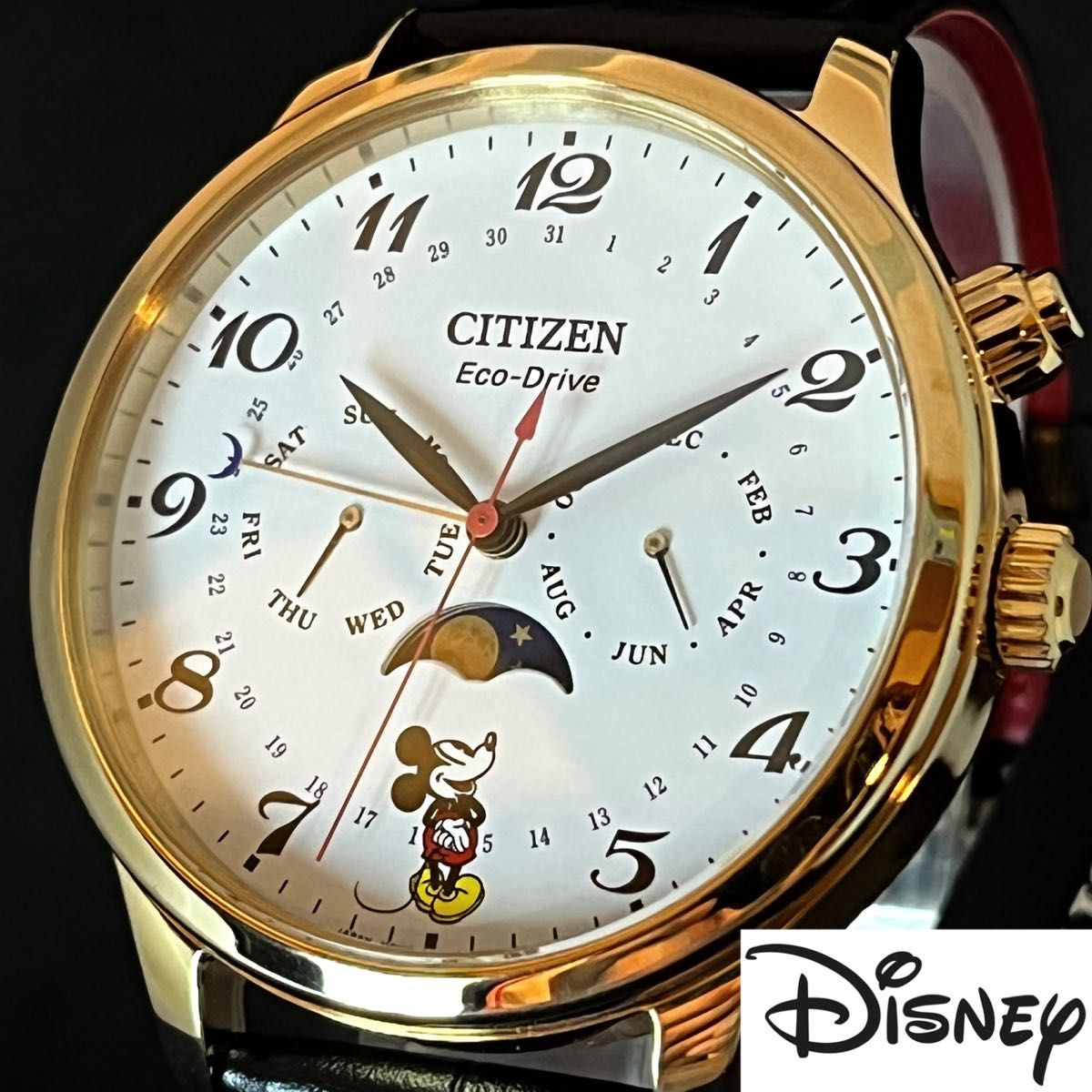 【Disney】展示品特価!/CITIZEN/シチズン/メンズ レディース腕時計/プレゼントに/ディズニー/ミッキーマウス/激レア