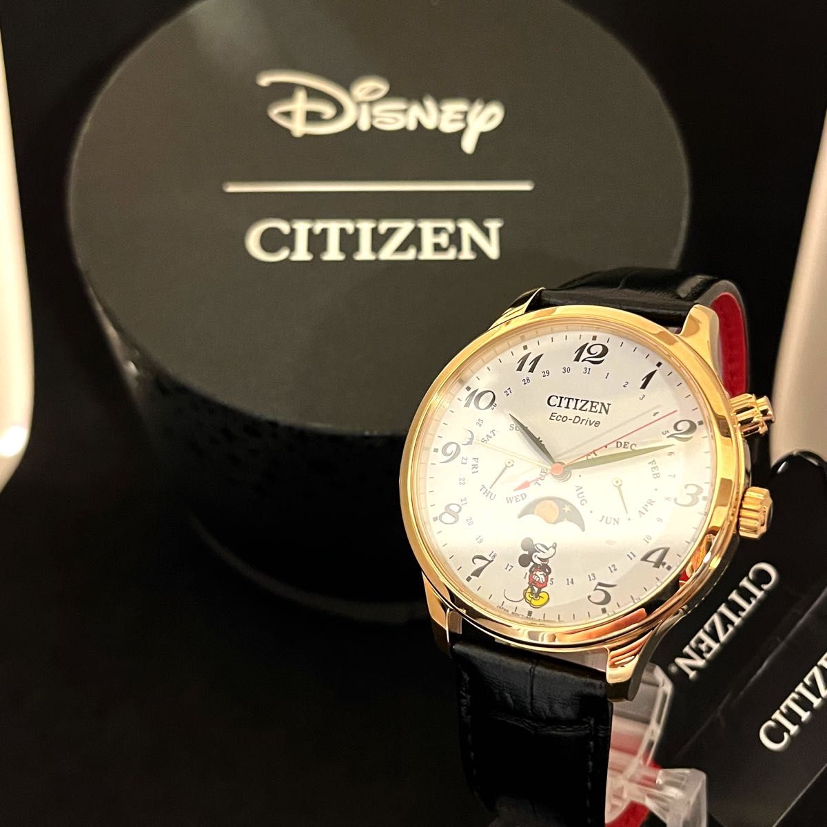 展示品特価 CITIZEN シチズン メンズ腕時計 ミッキー