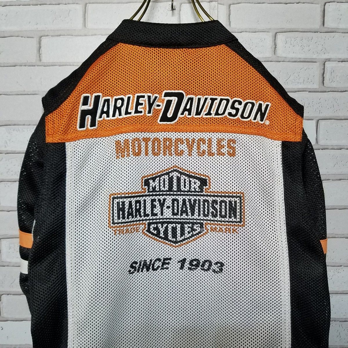 HARLEYDAVIDSON】 ハーレーダビッドソンライディング メッシュ HARLEYDAVIDSON】 ハーレーダビッドソンライディング メッシュ