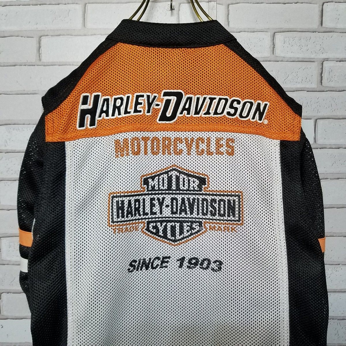 【HARLEYDAVIDSON】 ハーレーダビッドソンライディング メッシュジャケット　