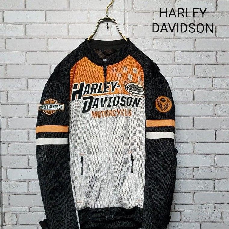 HARLEYDAVIDSON】 ハーレーダビッドソンライディング メッシュ HARLEYDAVIDSON】 ハーレーダビッドソンライディング メッシュ