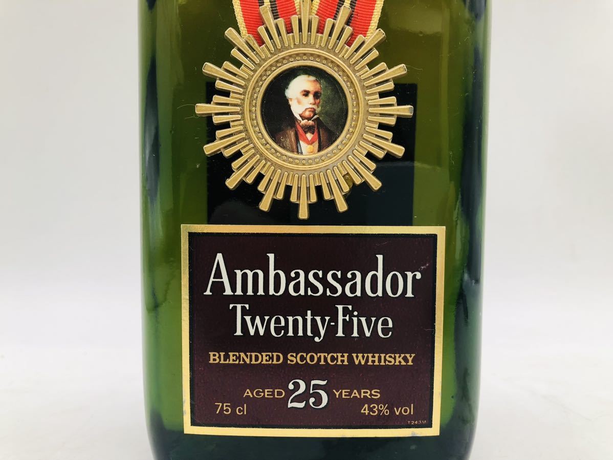 未開栓】Ambassador Twenty-Five/アンバサダー 25年 スコッチ