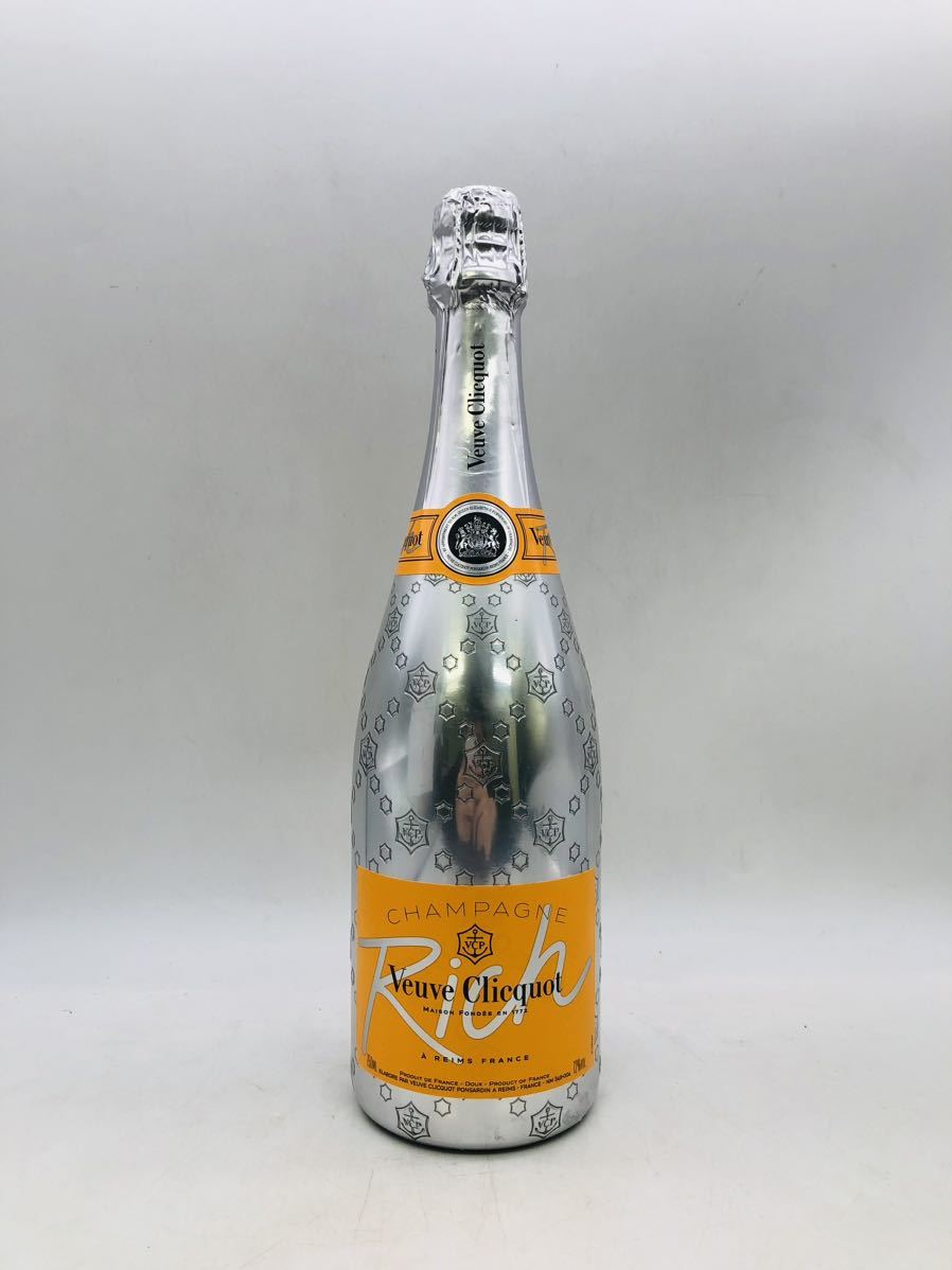 未開栓】Veuve Clicquot RICH ヴーヴクリコ リッチ シャンパン 果実酒