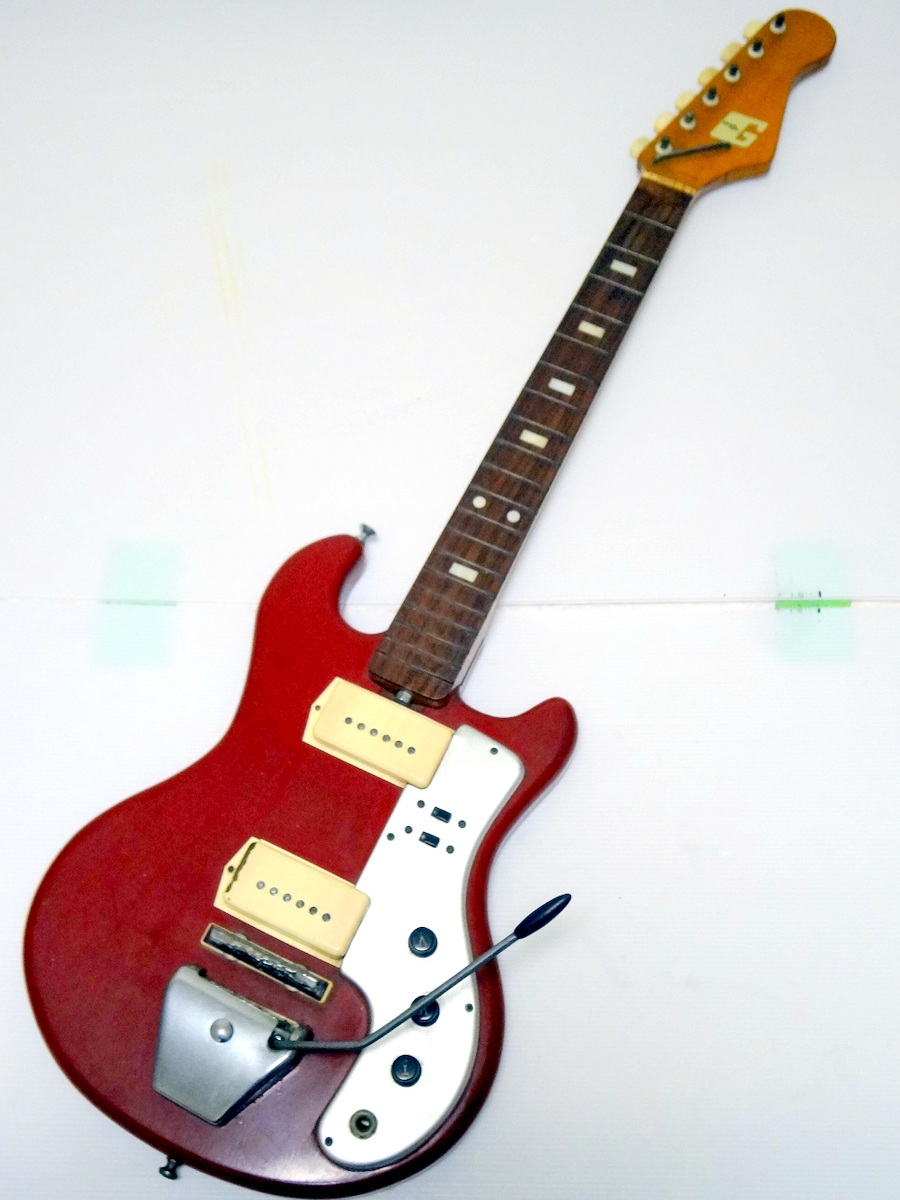 Guyatone LG-85T グヤトーン 日本製 ヴィザールギター MIJ Vintage