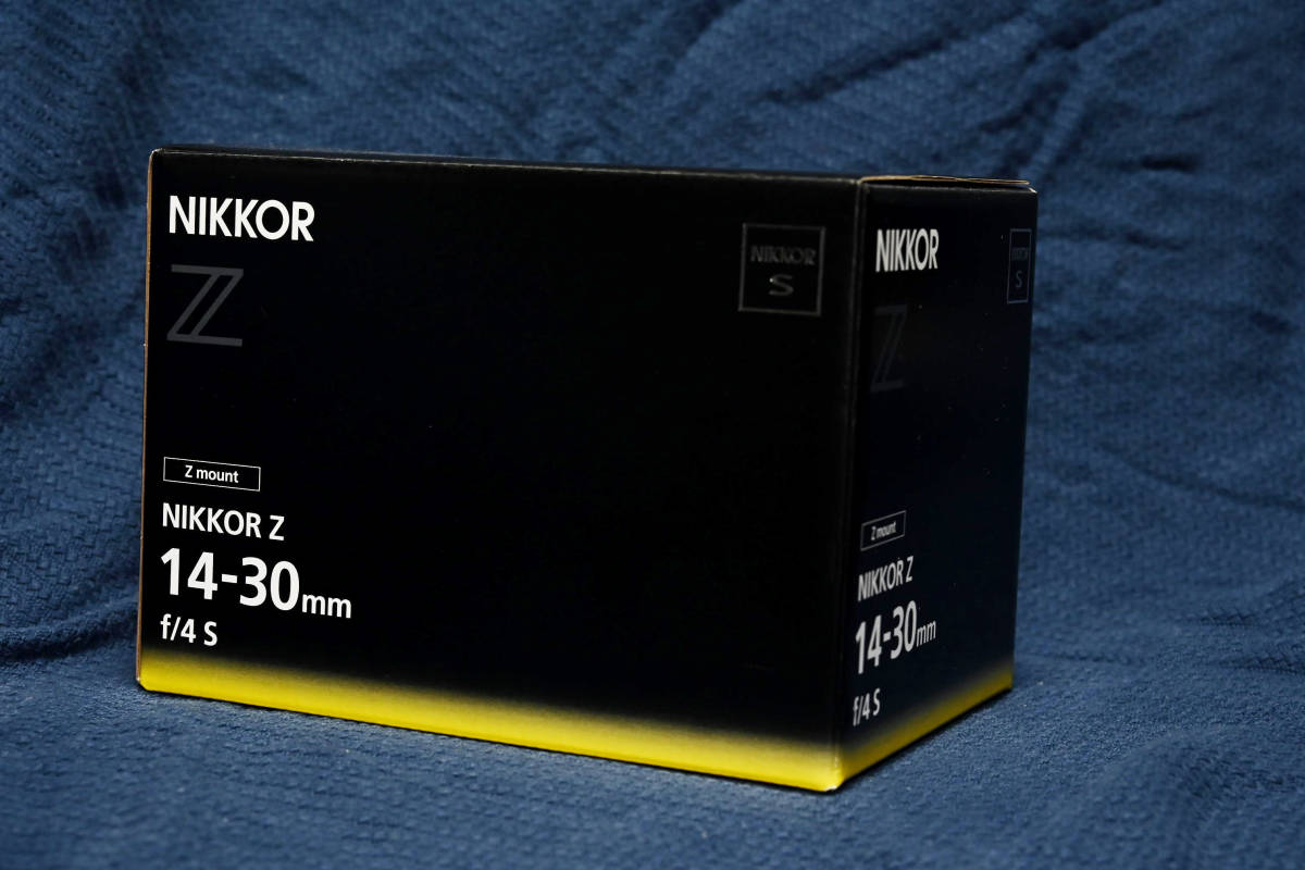 未使用新品　NIKON 　ニコン　　NIKKOR Z 14-30mm f/4 S_画像1