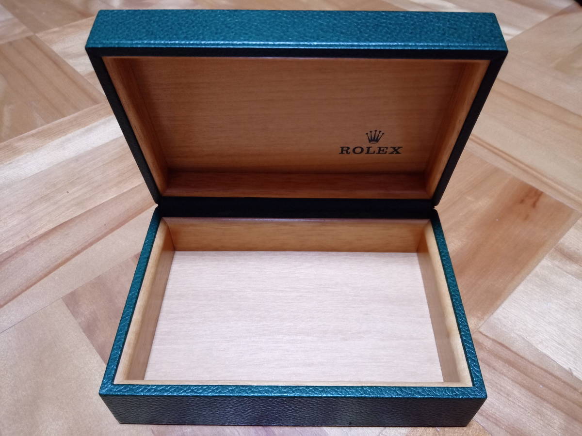 ボトムスス単品 Rolex ロレックス 箱 木箱 CreationmGenève