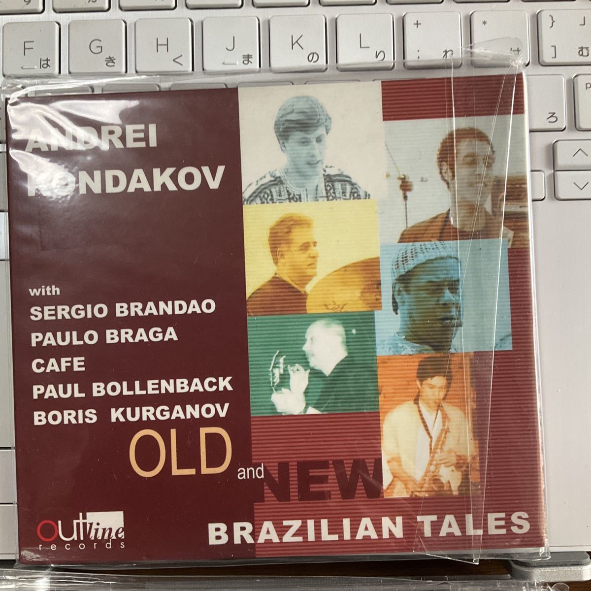 ◆◆　Andrei Kondakov. Old And New Brazilian Tales　◆◆