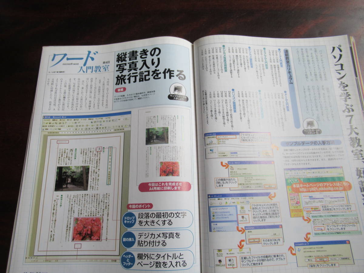 457[ Nikkei PC начинающий z] Nikkei BP фирма 2005 год 1 месяц номер сканер. способ применения CD-R. приятный др. 