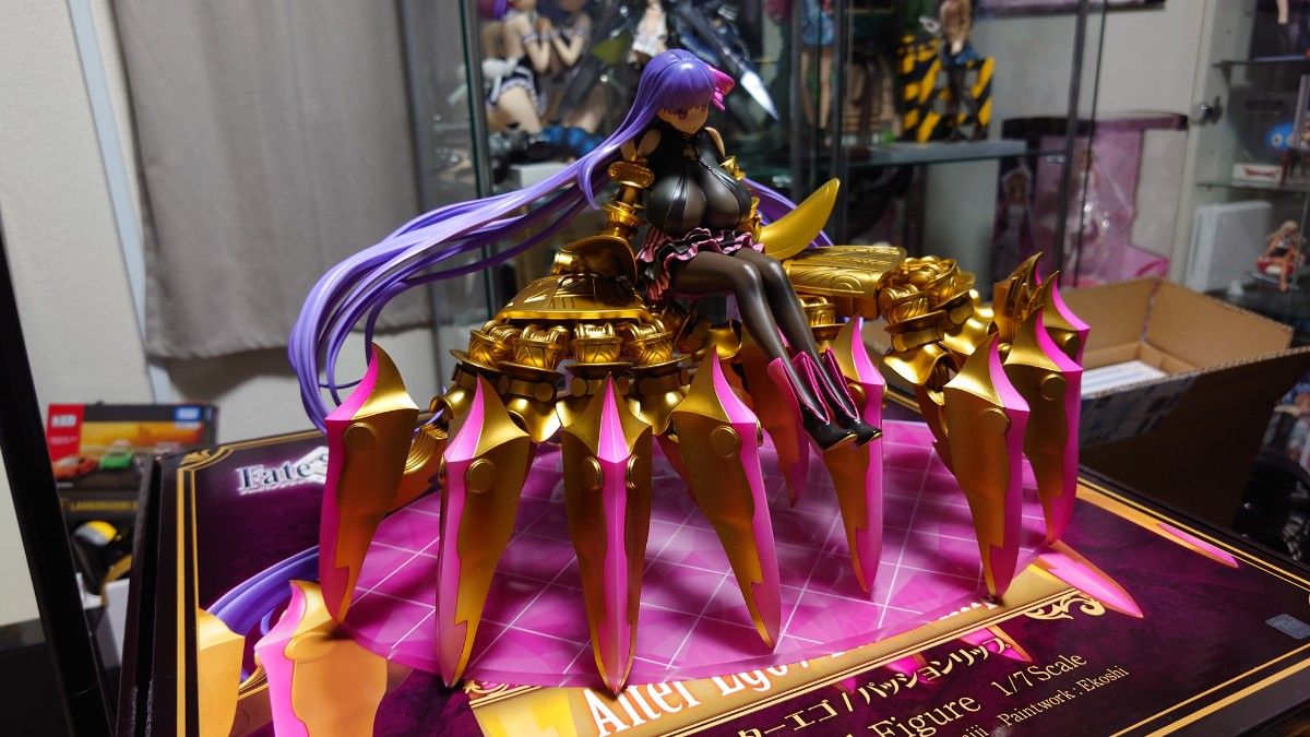 キューズQ Fate/Grand Order アルターエゴ/パッションリップ 1/7 キューズQ Fate/Grand Order アルターエゴ/パッションリップ 1/7