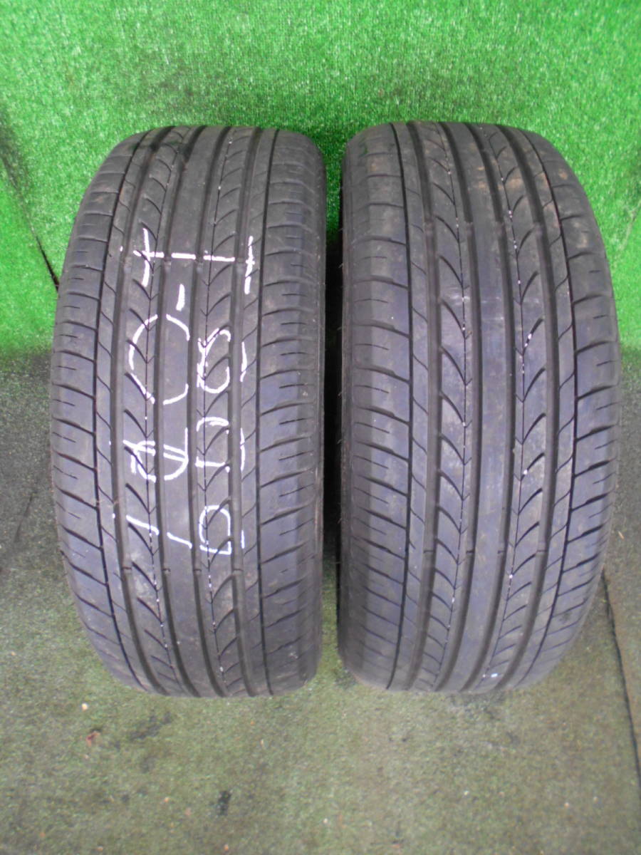 I-889 205/55R16 ナンカンNS-20 バリ山 2本set_画像1